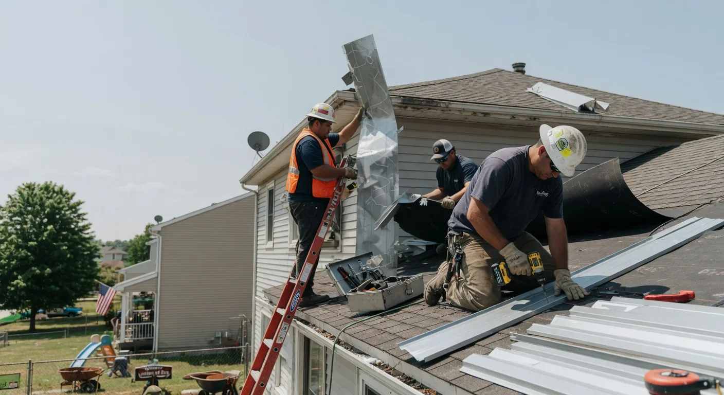 Metal Roofing Installation in Cuba, AL near me